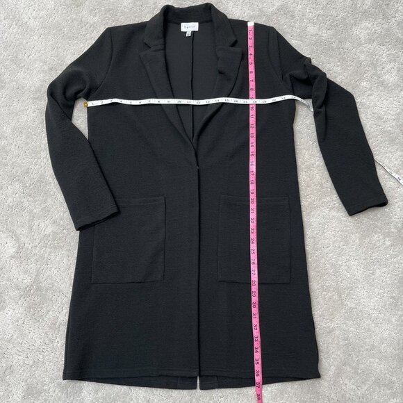 Anthropologie Harlyn Longline Long Blazer Jacket Women's Medium - Picture 10 of 10